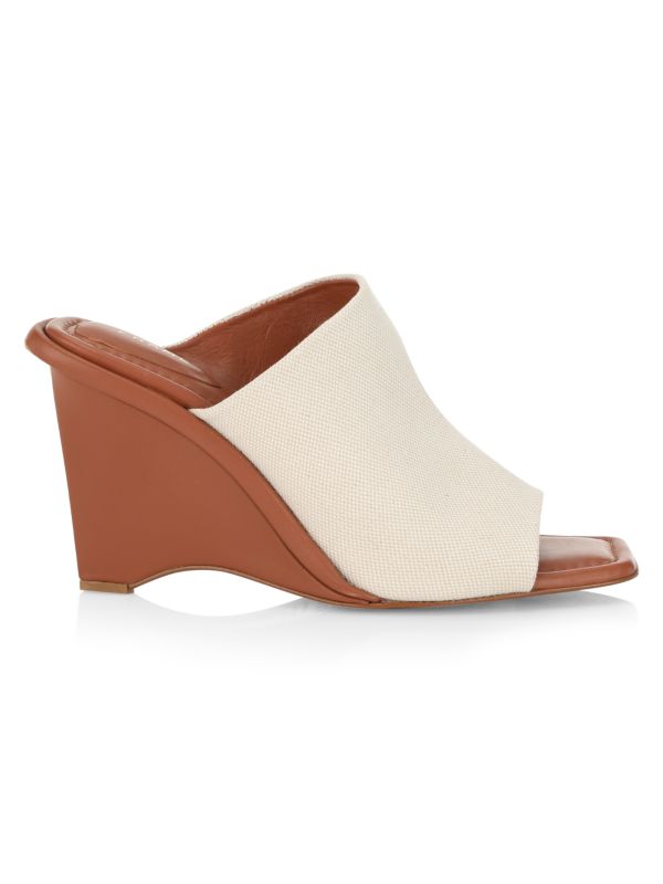 Frame Le Naomi Wedge Mules